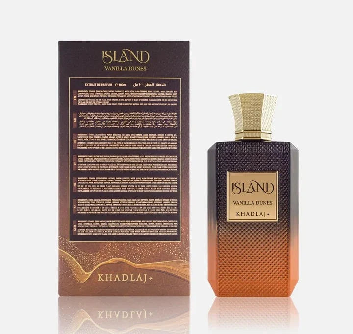 Khadlaj Island Vanilla Dunes 100Ml