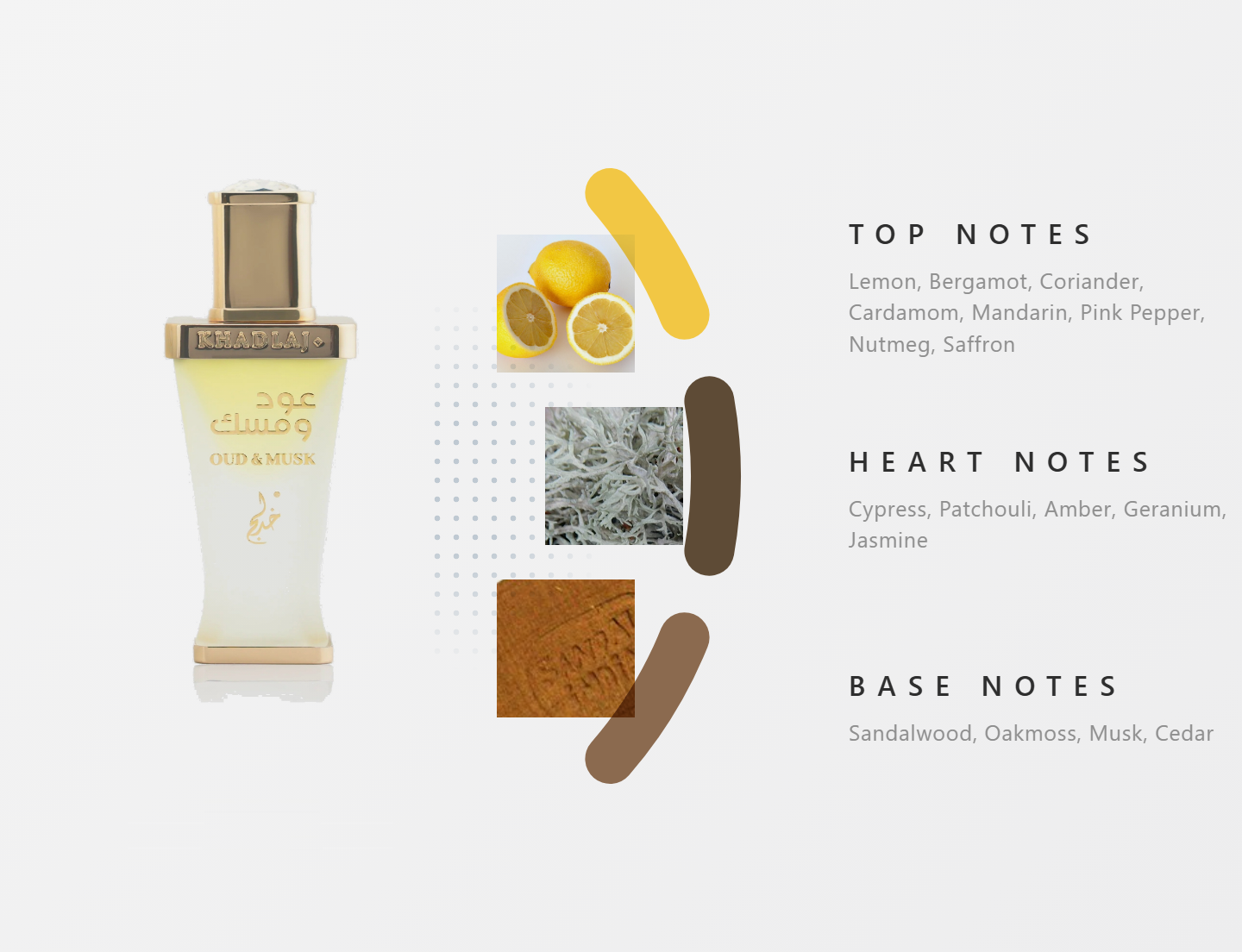 Khadlaj Oud & Musk 20Ml