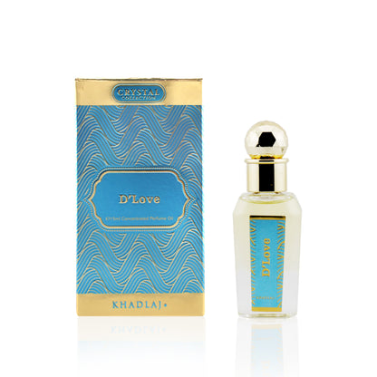 Huiles de parfum concentrées Khadlaj 12ml
