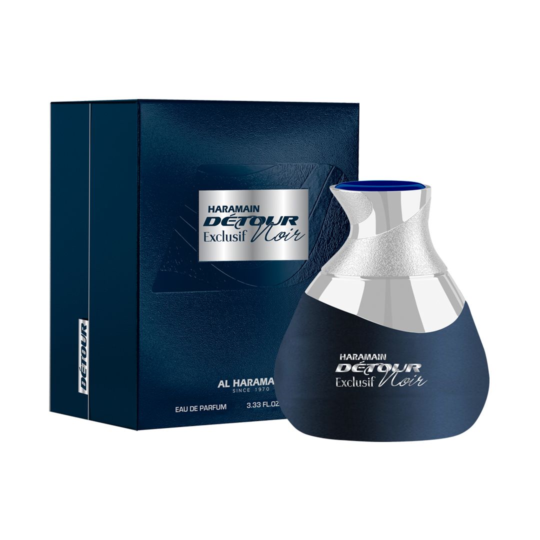 Haramain Detour Noir Exclusif – 100 ml