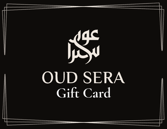 Carte Cadeau Oud Sera
