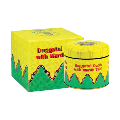 Haramain Duggatal Oudh avec Wardh Taifi 100g