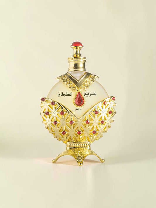 Khadlaj Hareem Al Sultan Gold Huile de Parfum pour Femme - 35ml