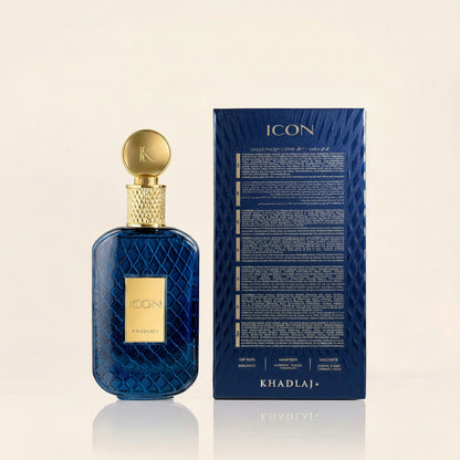 KHADLAJ ICON 100 ML EAU DE PARFUM SPRAY FOR MEN - Khadlaj Perfumes