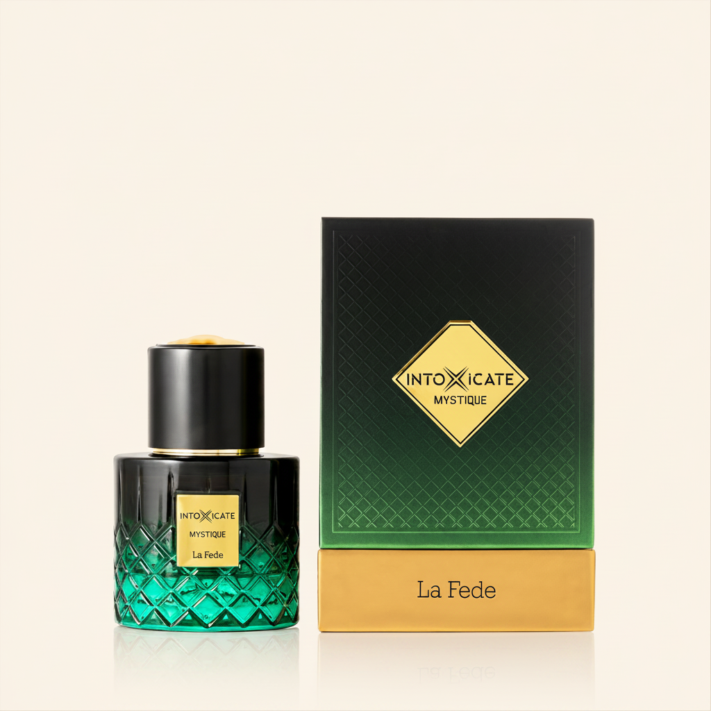 LA FEDE INTOXICATE MYSTIQUE 100 ML EXTRAIT DE PARFUM SPRAY FOR MEN - Khadlaj Perfumes