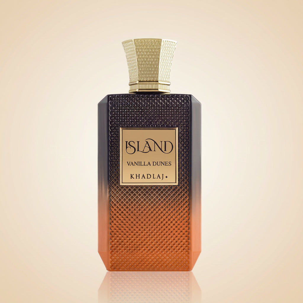 KHADLAJ ISLAND VANILLA DUNES 100 ML EXTRAIT DE PARFUM SPRAY - Khadlaj Perfumes