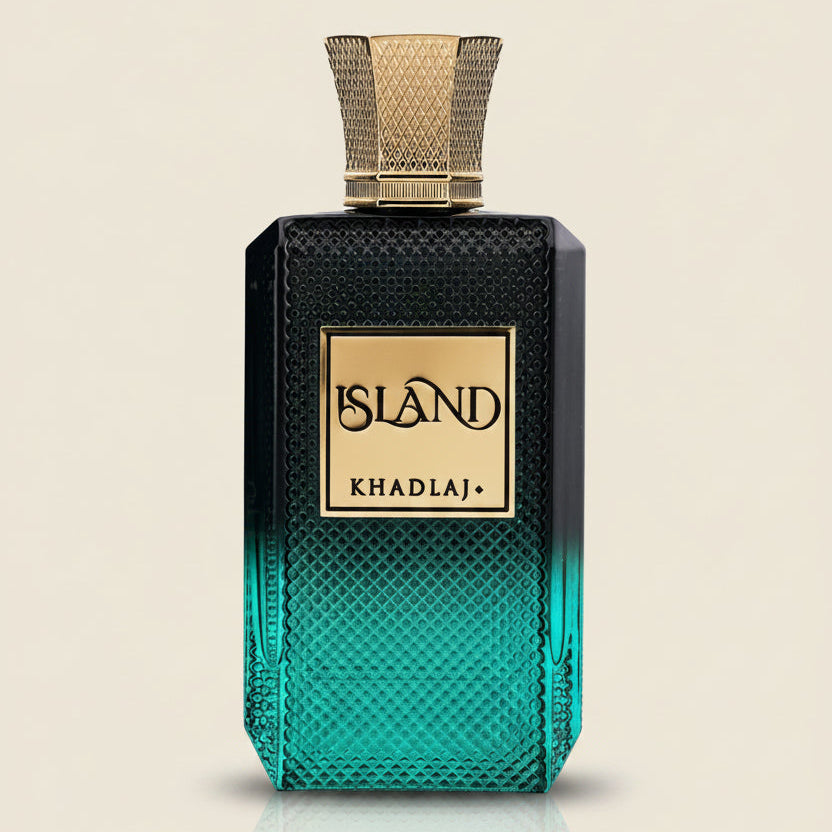 KHADLAJ ISLAND 100 ML EXTRAIT DE PARFUM SPRAY FOR MEN & WOMEN - Khadlaj Perfumes
