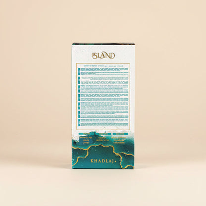 KHADLAJ ISLAND 100 ML EXTRAIT DE PARFUM SPRAY FOR MEN & WOMEN - Khadlaj Perfumes