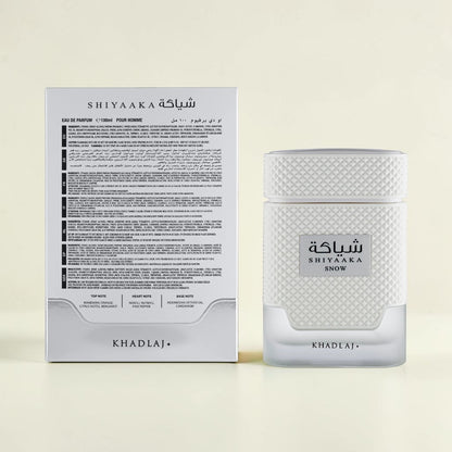 Khadlaj Special Edition Shiyaaka Snow for Men – 100Ml