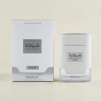 Khadlaj Special Edition Shiyaaka Snow for Men – 100Ml