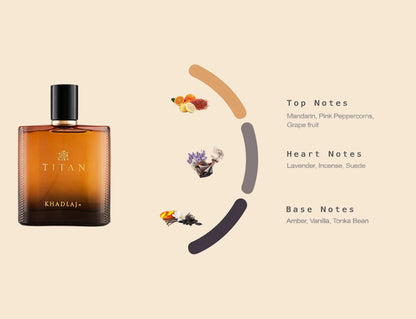 Khadlaj Titan Parfum pour Homme - 100ml