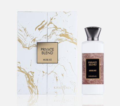 Khadlaj Private Blend Musk Ice – 100 ml