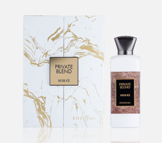 Khadlaj Private Blend Musk Ice – 100Ml