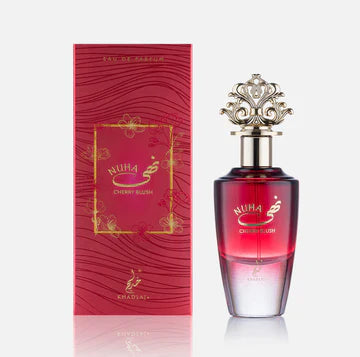 Khadlaj Nuha Cherry Blush – 85 ml