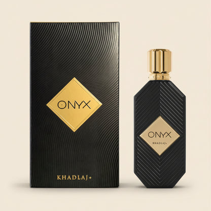 KHADLAJ ONYX GOLD 100 ML EAU DE PARFUM FOR MEN - Khadlaj Perfumes