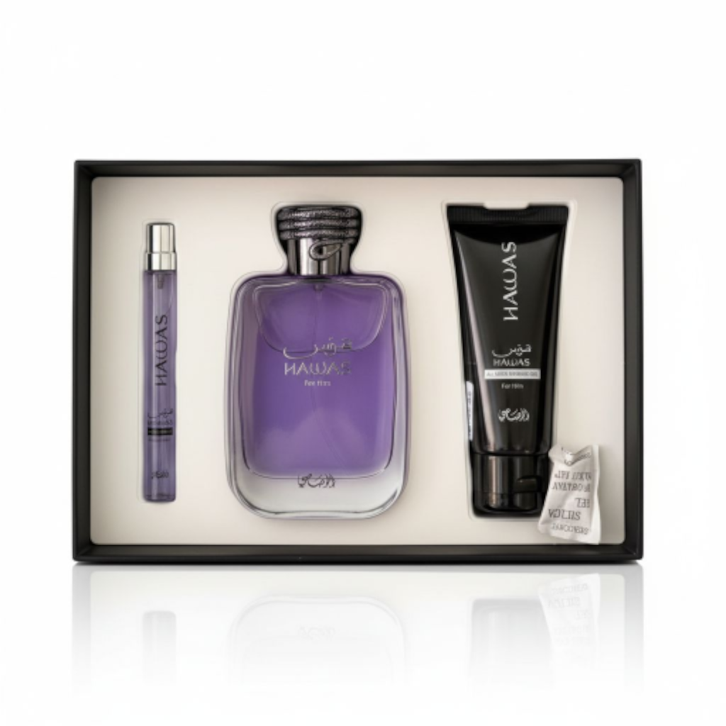 Coffret Cadeau Homme Rasasi Hawas