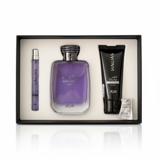 Coffret Cadeau Homme Rasasi Hawas