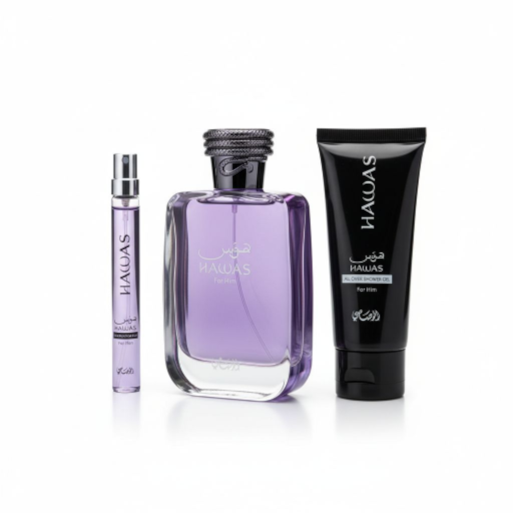 Coffret Cadeau Homme Rasasi Hawas