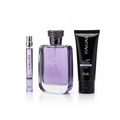 Coffret Cadeau Homme Rasasi Hawas