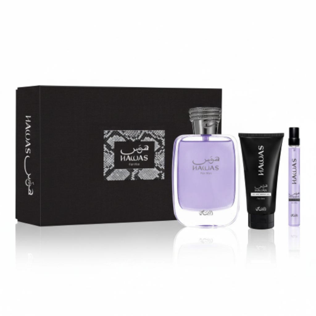 Coffret Cadeau Homme Rasasi Hawas