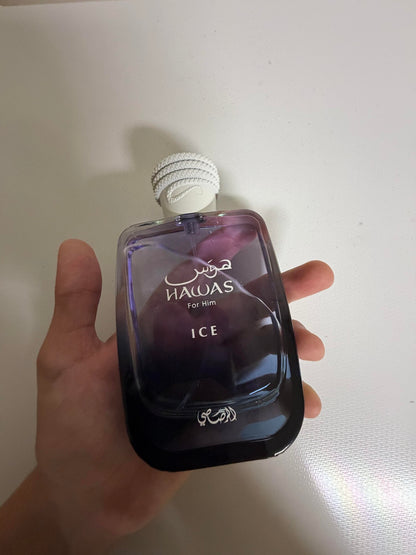 Rasasi Hawas Ice Parfum pour Homme – 100 ml