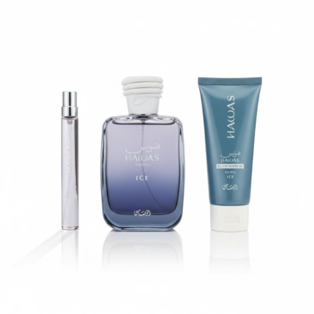 Coffret Cadeau Hawas Ice de Rasasi