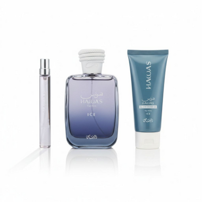 Coffret Cadeau Hawas Ice de Rasasi