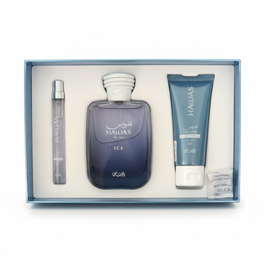 Coffret Cadeau Hawas Ice de Rasasi