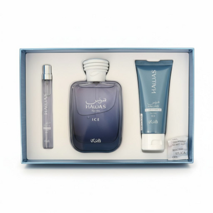 Coffret Cadeau Hawas Ice de Rasasi