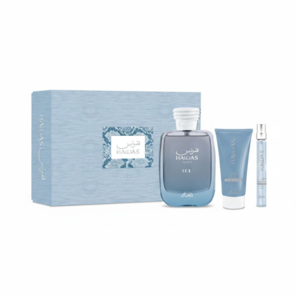 Coffret Cadeau Hawas Ice de Rasasi