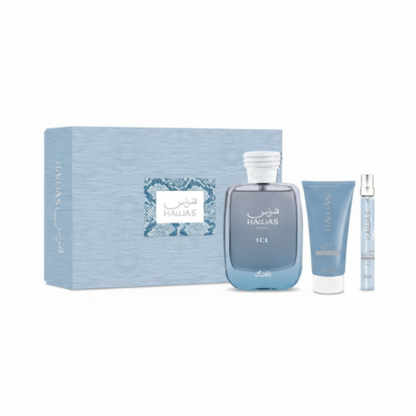 Coffret Cadeau Hawas Ice de Rasasi