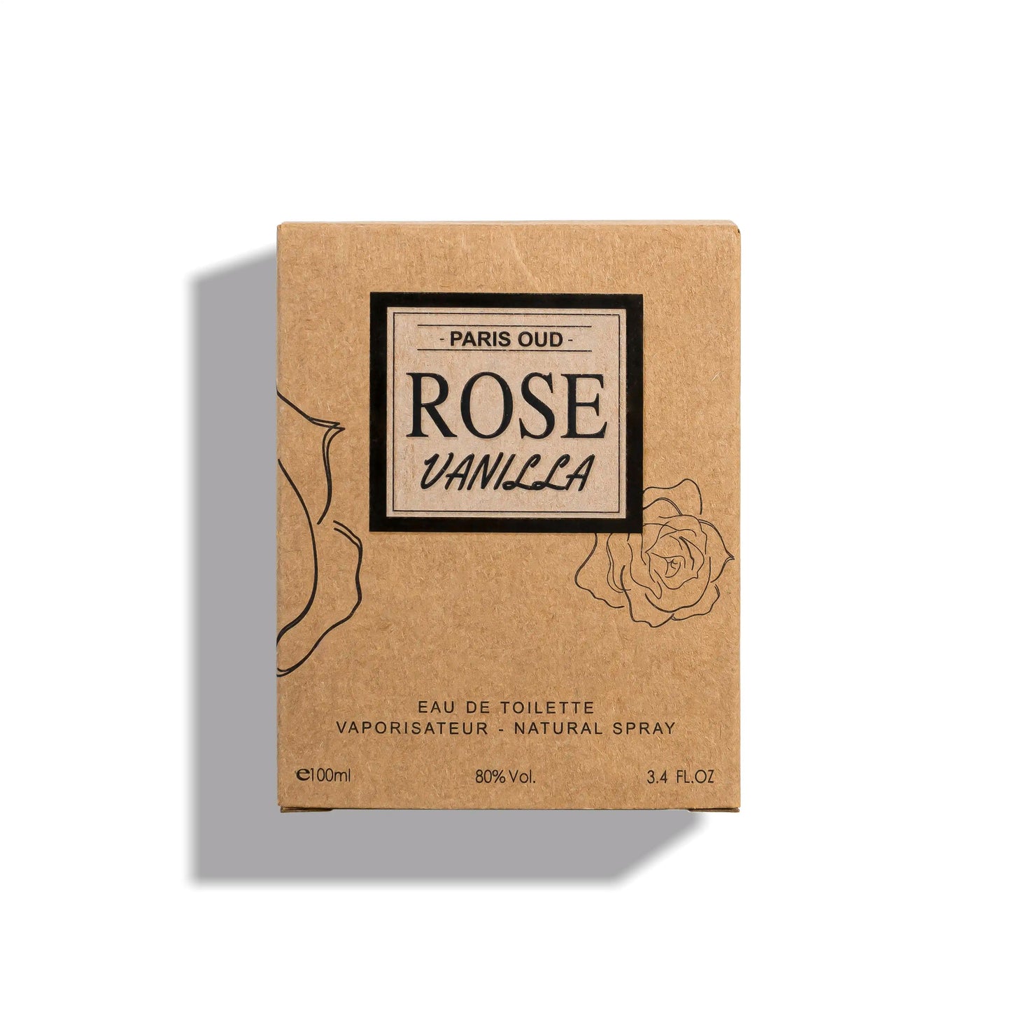 Shaikh Saeed Rose Vanilla Perfume for Men and Women - 100ml