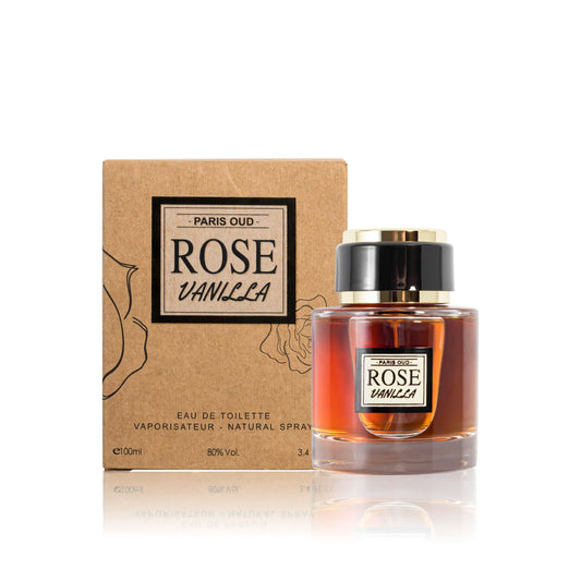 Parfum unisexe Shaikh Saeed Rose Vanille - 100 ml