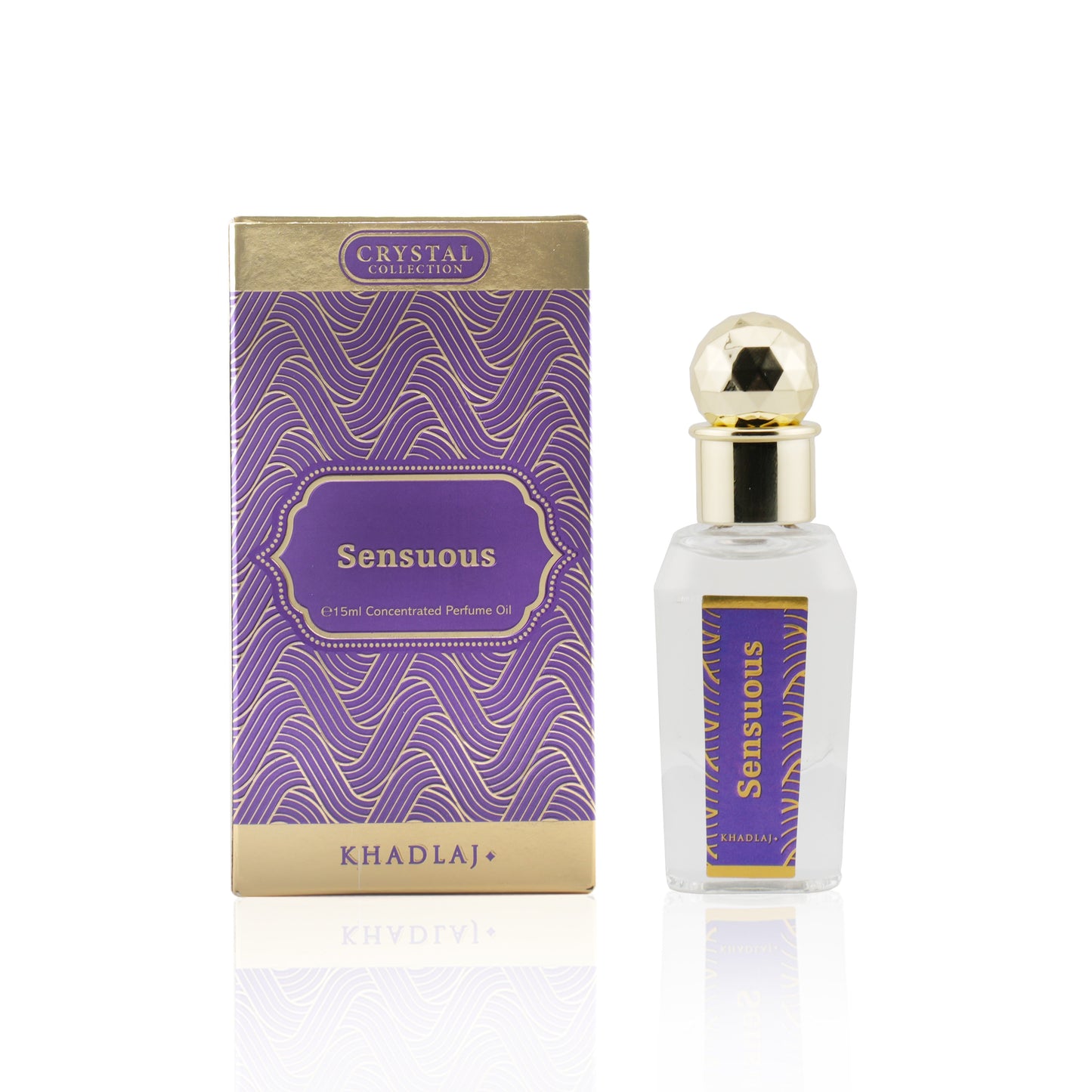 Huiles de parfum concentrées Khadlaj 12ml