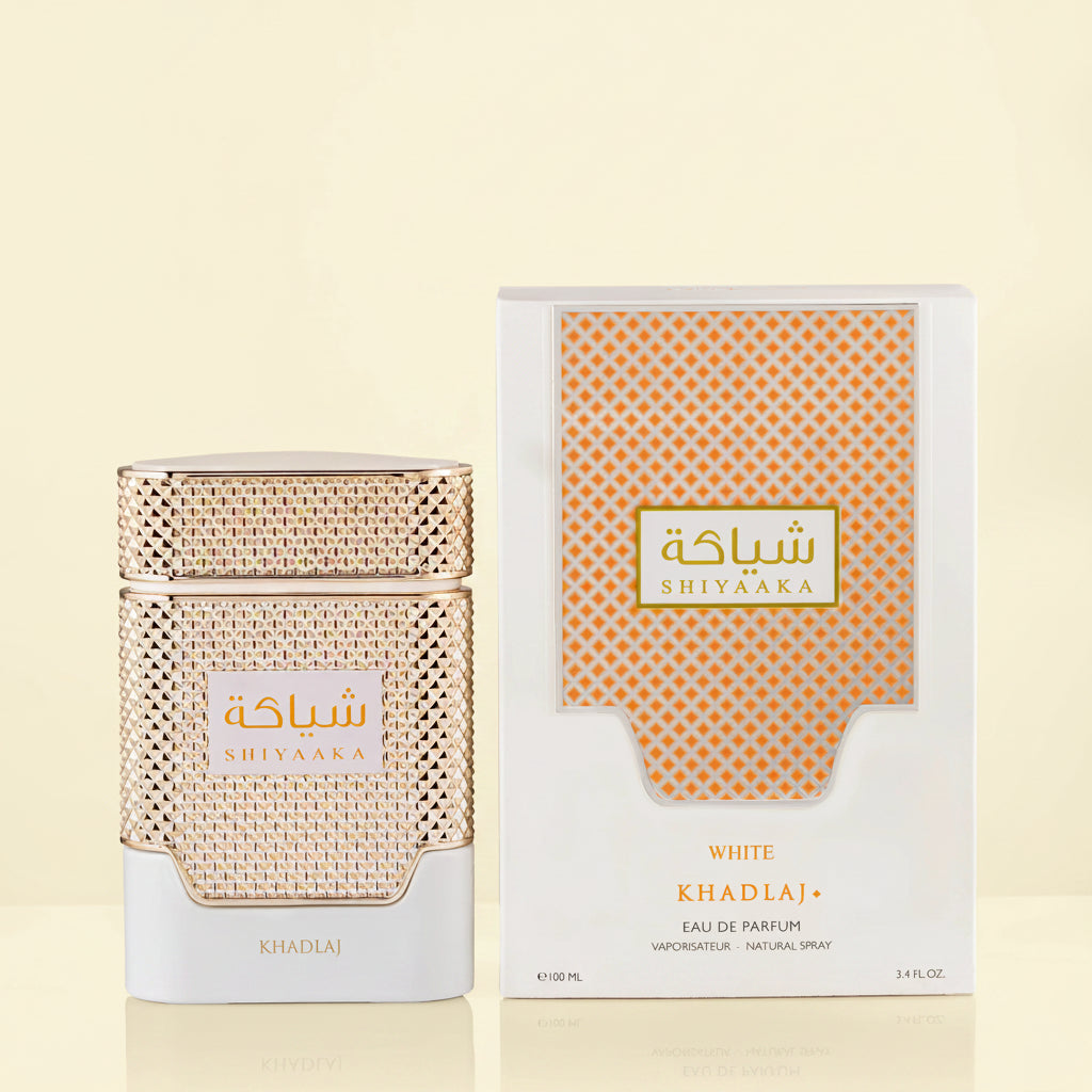 Khadlaj Shiyaaka White Parfum pour Femme - 100 ml