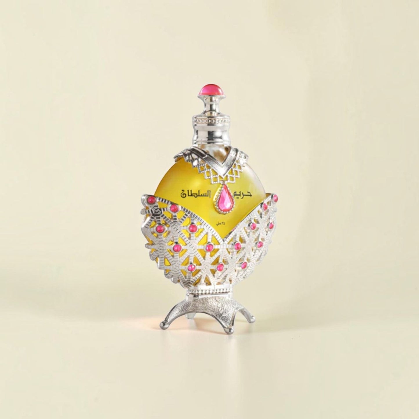 Khadlaj Hareem Al Sultan Silver Huile de parfum pour femmes - 35 ml