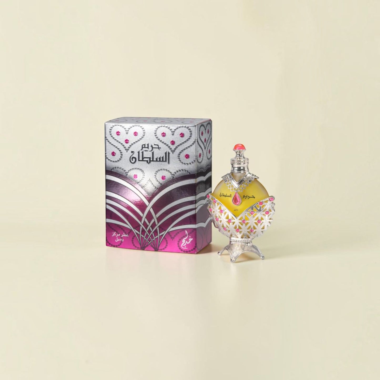 Khadlaj Hareem Al Sultan Silver Huile de parfum pour femmes - 35 ml