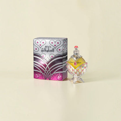 Khadlaj Hareem Al Sultan Silver Huile de parfum pour femmes - 35 ml