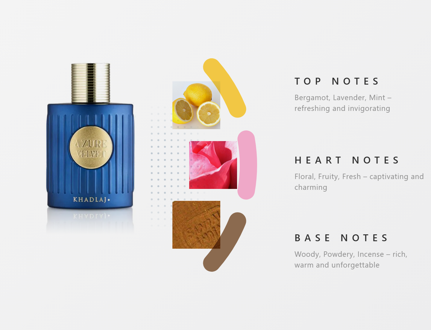 Khadlaj Azure Velvet 100Ml