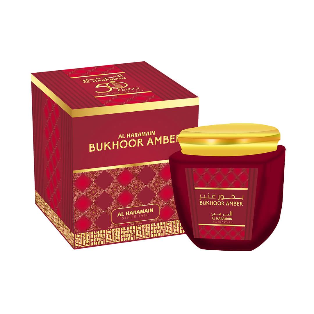 Haramain Bukhoor Ambre 80G