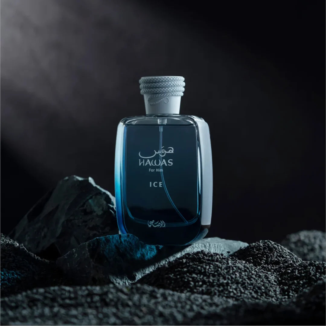 Rasasi Hawas Ice Parfum pour Homme – 100 ml