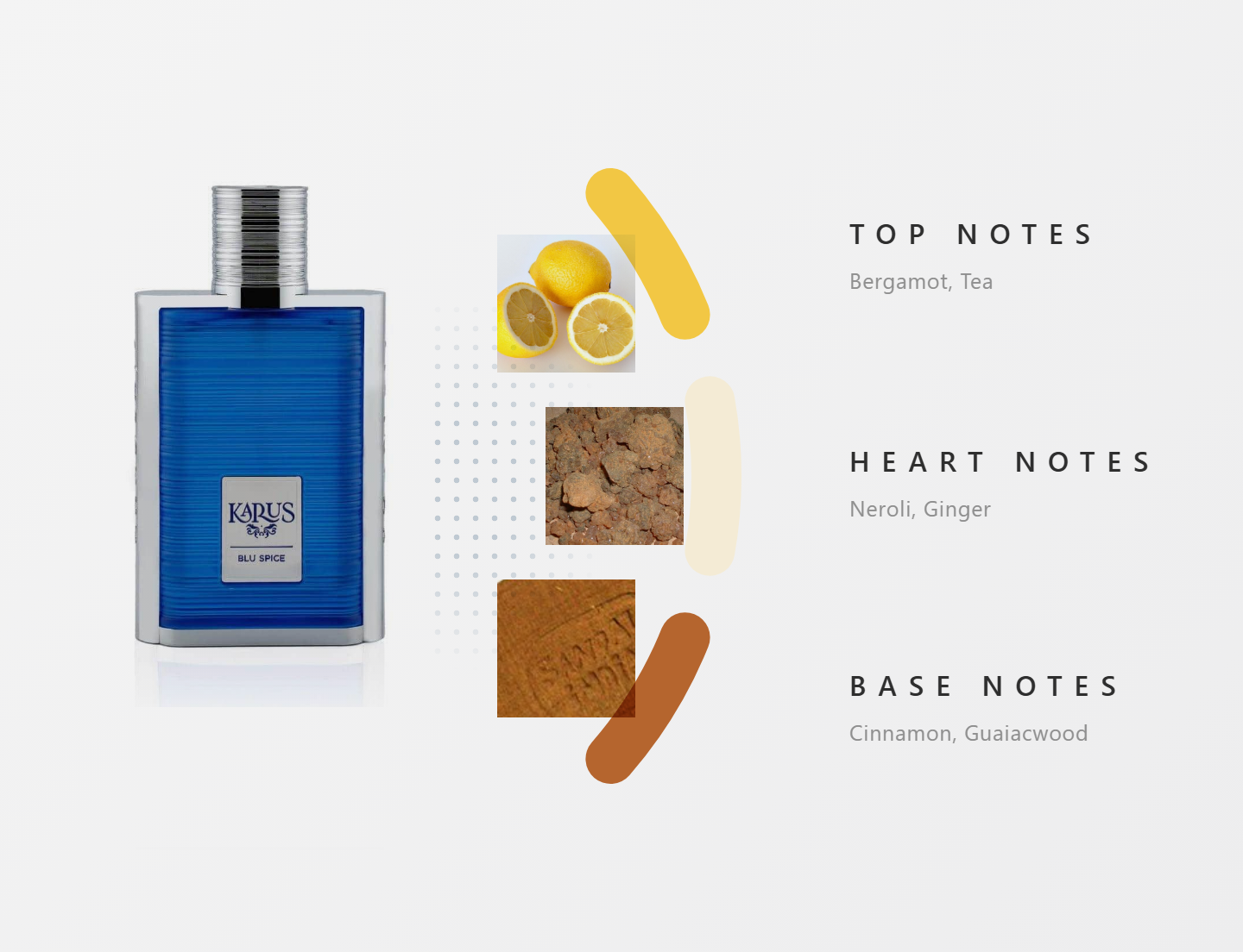 Khadlaj Karus Blu Spice 100Ml