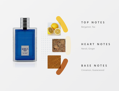Khadlaj Karus Blu Spice 100Ml