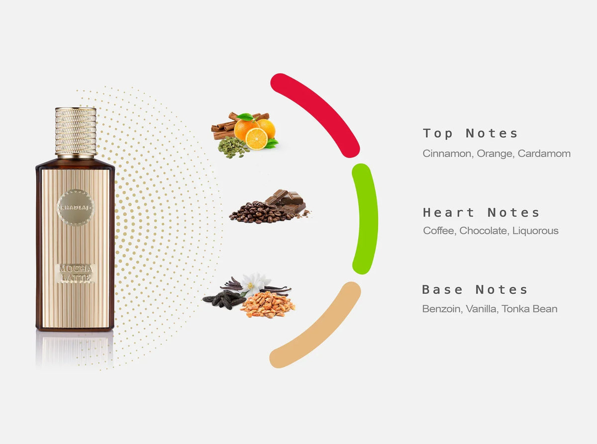 Khadlaj Mocha Latte 100Ml