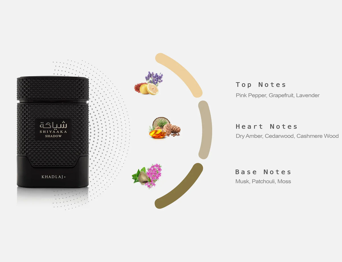 Khadlaj Special Edition Shiyaaka Shadow 100Ml