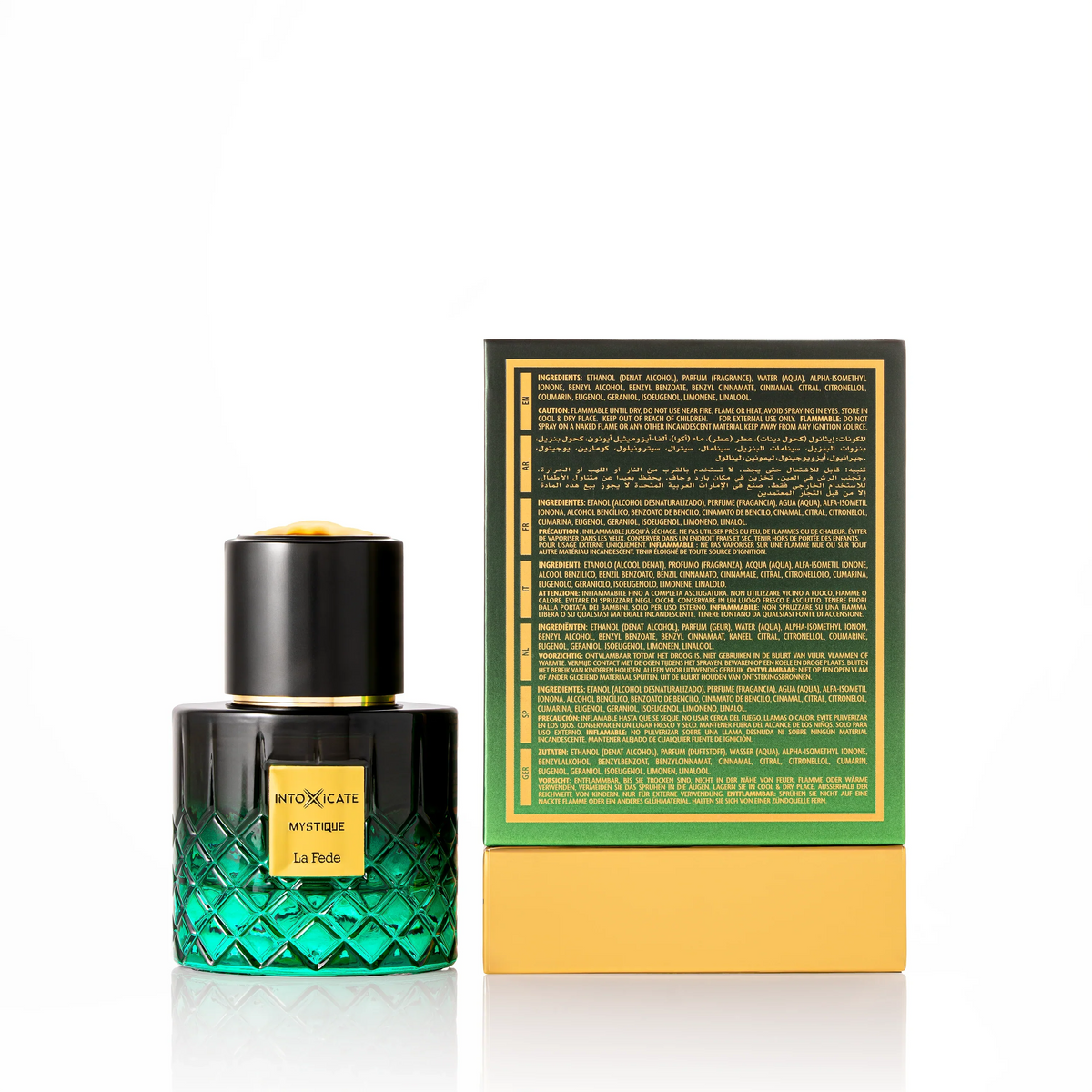 Khadlaj La Fede Intoxicate Mystique 100ml Extrait de Parfum