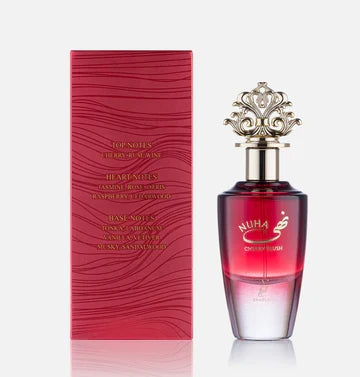 Khadlaj Nuha Cherry Blush 85Ml
