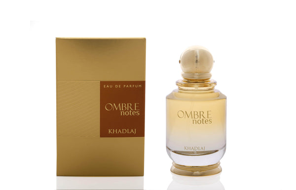 Khadlaj Ombre Notes Perfume for Women – 100Ml - Notes