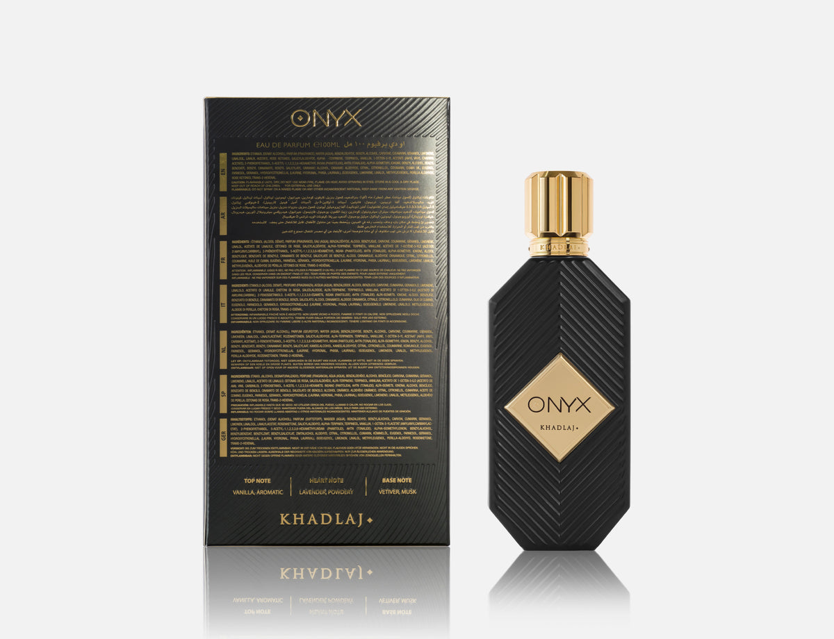 Khadlaj Onyx Gold Perfume for Men - 100ml