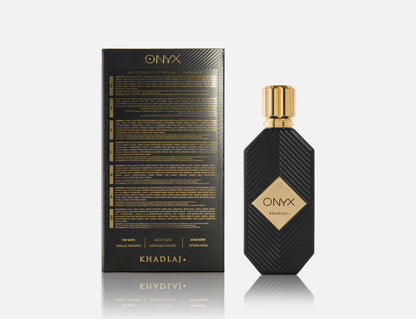 Khadlaj Onyx Gold Perfume for Men - 100ml